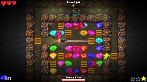 Super Ninja Miner - скриншот 3