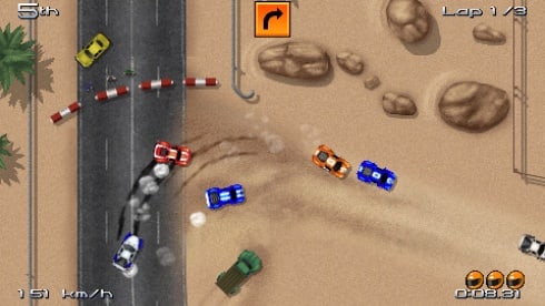 Rush Rush Rally Reloaded - скриншот 1