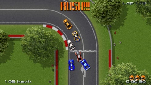 Rush Rush Rally Reloaded - скриншот 2