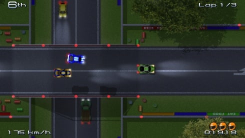 Rush Rush Rally Reloaded - скриншот 5
