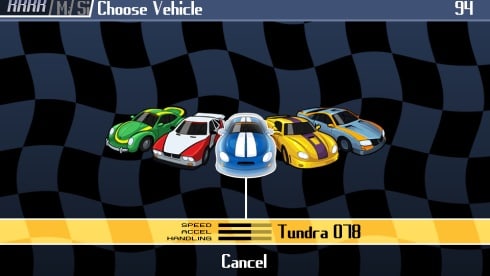 Rush Rush Rally Reloaded - скриншот 6