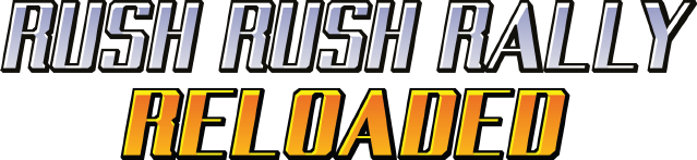 Rush Rush Rally Reloaded - логотип игры
