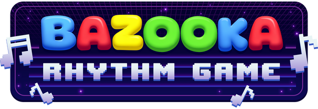 BAZOOKA: Rhythm Game - логотип игры