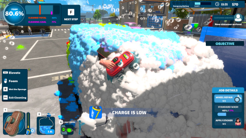 Express Car Wash Simulator - скриншот 1