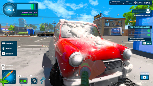 Express Car Wash Simulator - скриншот 2