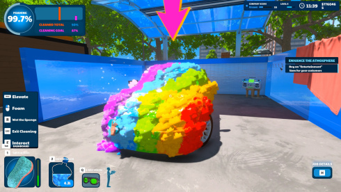 Express Car Wash Simulator - скриншот 3