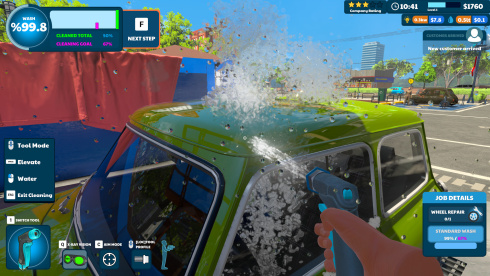 Express Car Wash Simulator - скриншот 5