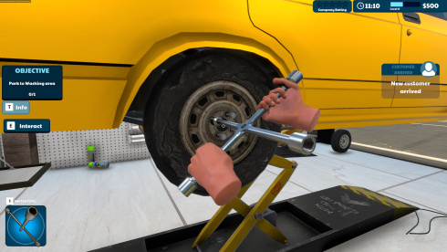 Express Car Wash Simulator - скриншот 6