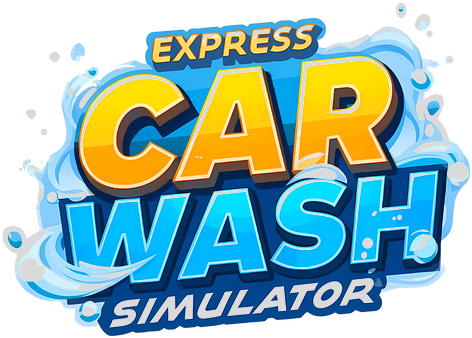 Express Car Wash Simulator - логотип игры