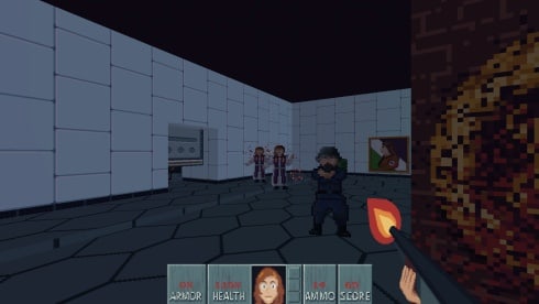 Terfenstein 3D - скриншот 3