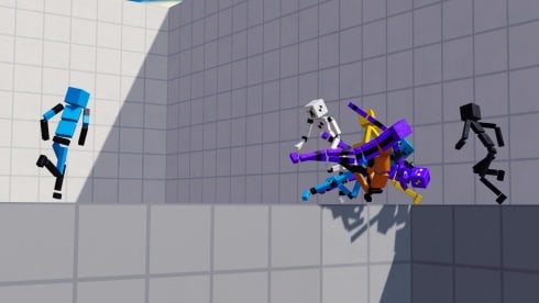 Fun with Ragdolls: The Game - скриншот 5