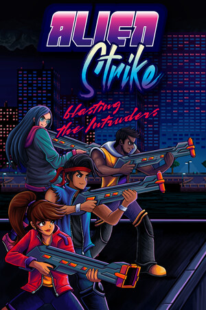 Alien Strike: Blasting the Intruders - скачать торрент бесплатно на ПК