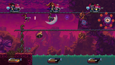 Alien Strike: Blasting the Intruders - скриншот 1