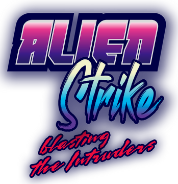 Alien Strike: Blasting the Intruders - логотип игры