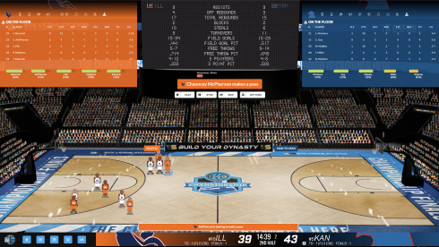 Draft Day Sports: College Basketball 2026 - скриншот 1