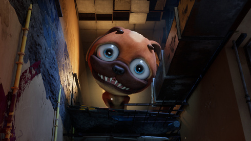 Dark Pals: The 1st Floor - скриншот 1