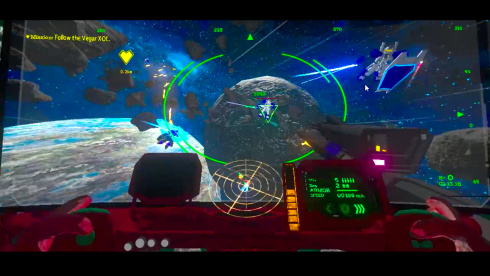 XOL: Space Mech Wars - скриншот 2