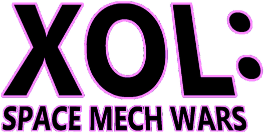 XOL: Space Mech Wars - логотип игры