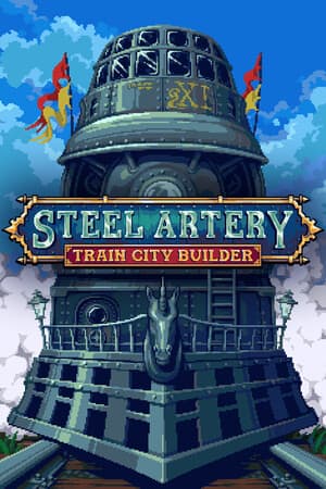Steel Artery: Train City Builder - скачать торрент бесплатно на ПК