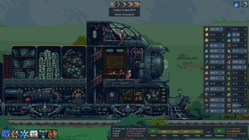 Steel Artery: Train City Builder - скриншот 1