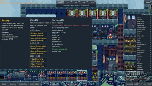 Steel Artery: Train City Builder - скриншот 3