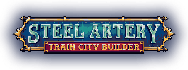 Steel Artery: Train City Builder - логотип игры