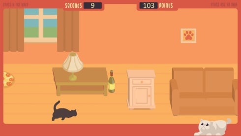 The Cat Games - скриншот 1