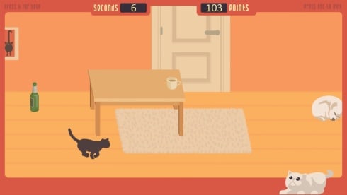 The Cat Games - скриншот 4