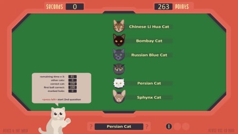 The Cat Games - скриншот 6