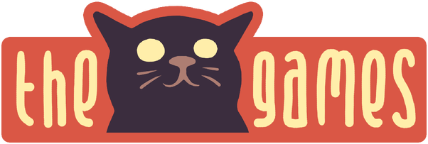 The Cat Games - логотип игры