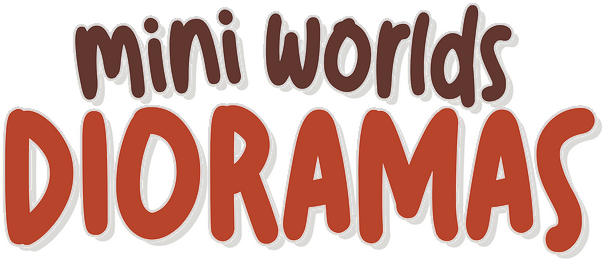 Mini Worlds Dioramas - логотип игры