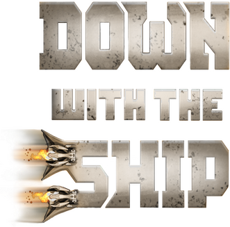 Down with the Ship - логотип игры
