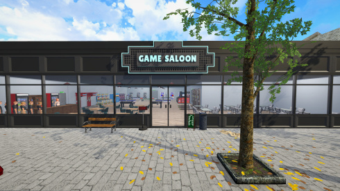 Game Saloon Simulator - скриншот 1