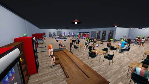 Game Saloon Simulator - скриншот 2