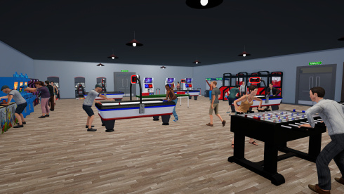 Game Saloon Simulator - скриншот 4