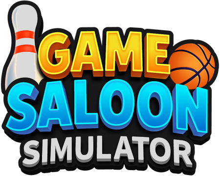 Game Saloon Simulator - логотип игры