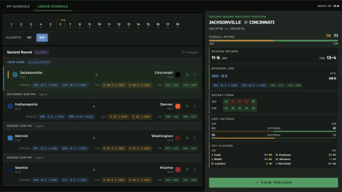 War Room Football - скриншот 5