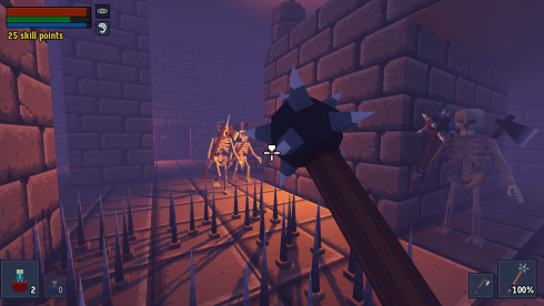 The Adventures of Sir Kicksalot - скриншот 1