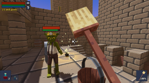 The Adventures of Sir Kicksalot - скриншот 2