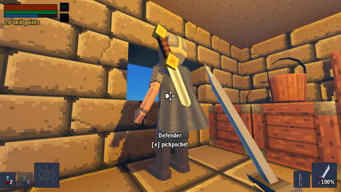 The Adventures of Sir Kicksalot - скриншот 4