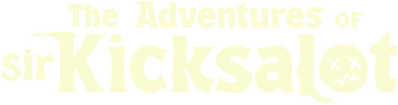 The Adventures of Sir Kicksalot - логотип игры