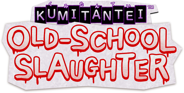 Kumitantei: Old-School Slaughter - логотип игры