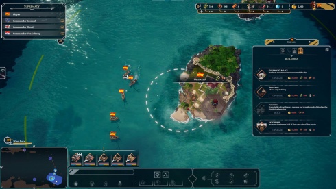 Corsairs - Battle of the Caribbean - скриншот 1