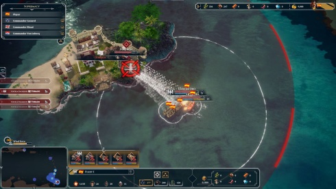 Corsairs - Battle of the Caribbean - скриншот 2