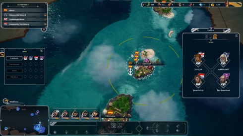 Corsairs - Battle of the Caribbean - скриншот 4