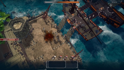 Corsairs - Battle of the Caribbean - скриншот 5