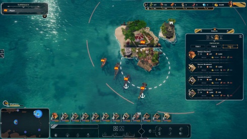 Corsairs - Battle of the Caribbean - скриншот 6