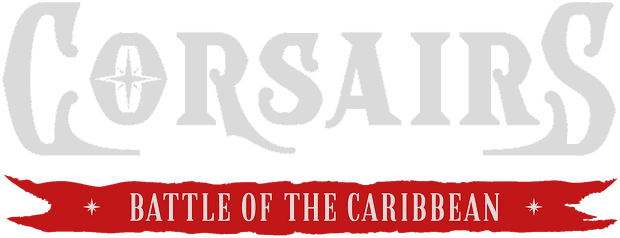 Corsairs - Battle of the Caribbean - логотип игры