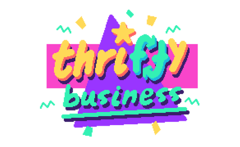 Thrifty Business - логотип игры