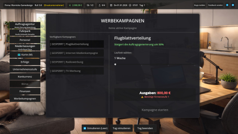 European Logistics Tycoon - скриншот 1